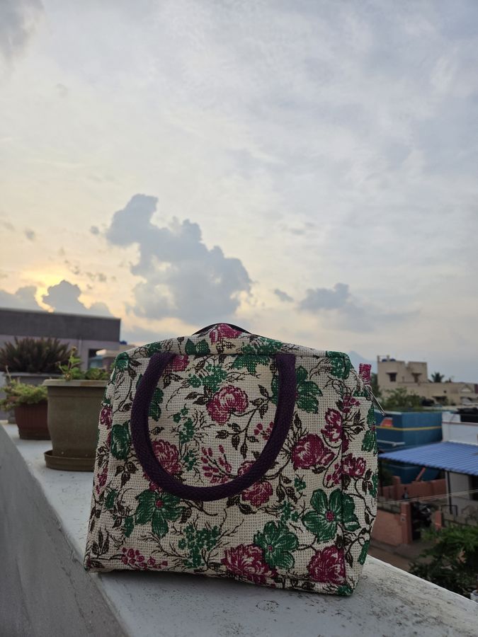 Papa Weaves bag