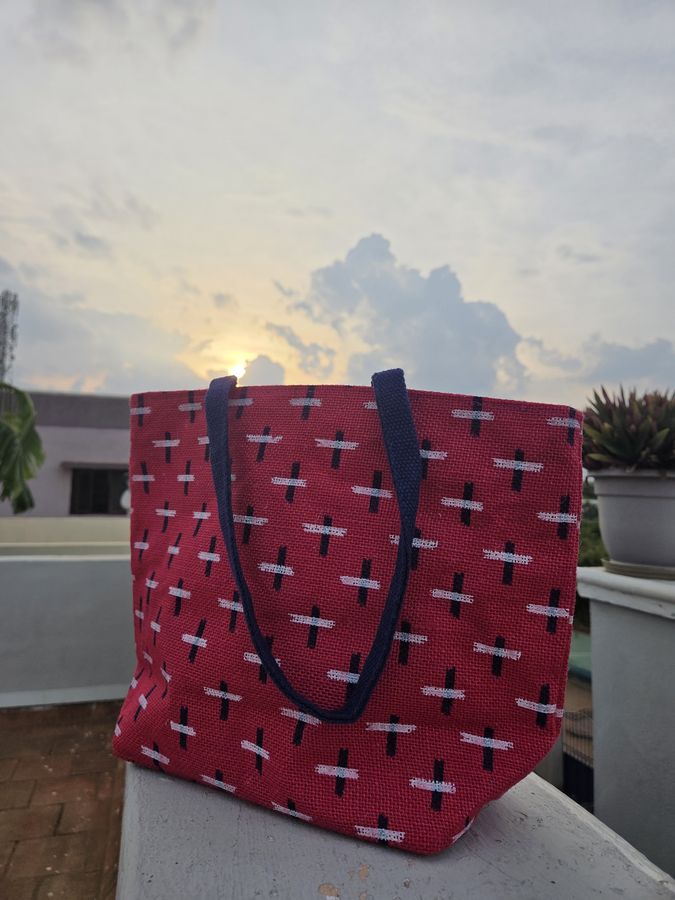 Papa Weaves bag