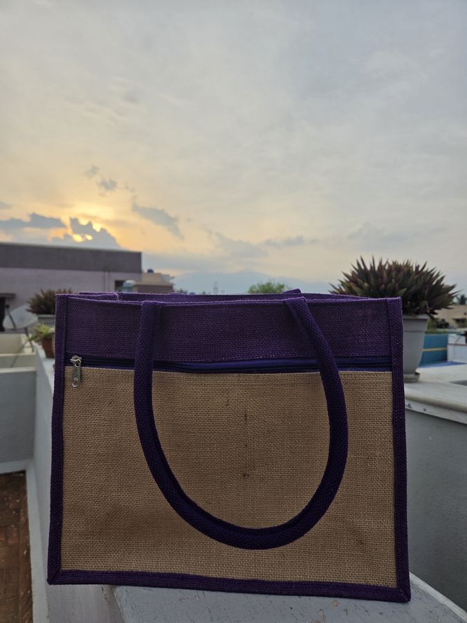 Papa Weaves bag
