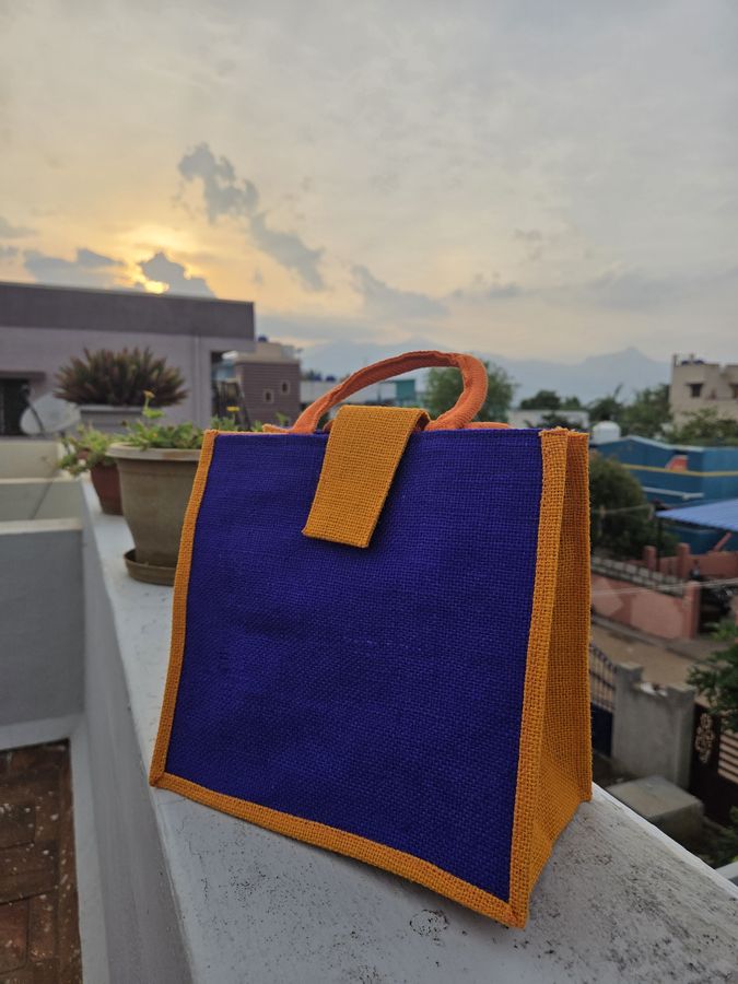 Papa Weaves bag